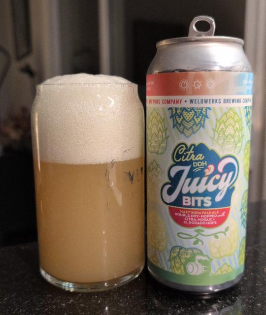 Citra DDH Juicy Bits, WeldWerks Brewing Co