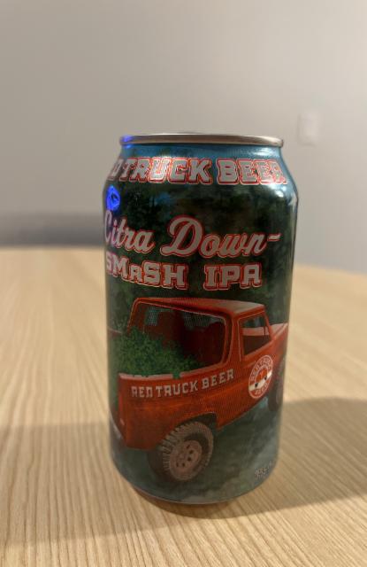 Citra Down Smash IPA 6.0%, Red Truck Brewery, Canada