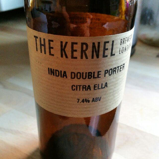 India Double Porter Citra Ella 7.8%, The Kernel Brewery, England