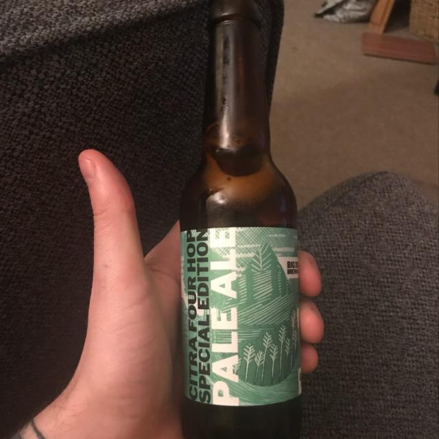 Citra Four Hop Pale Ale 0.5%, Big Drop Brewing Co., England