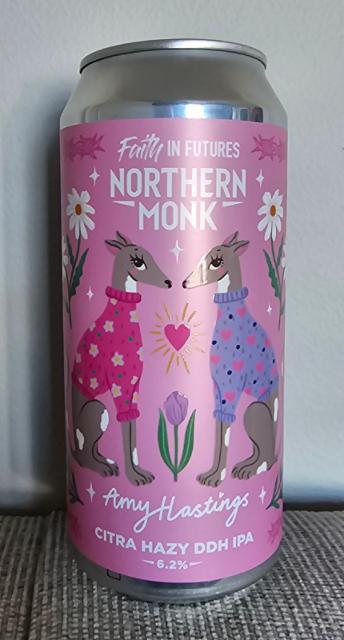 Citra Hazy DDH IPA 6.2%, Northern Monk Brew Co., England