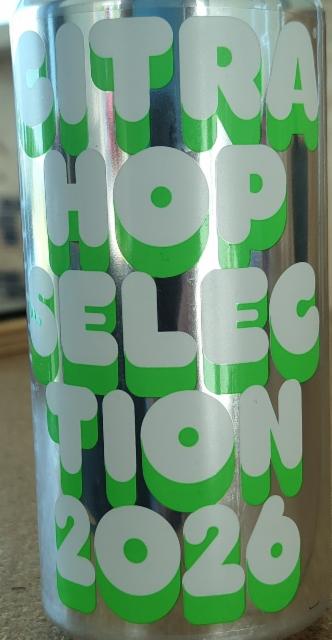 Citra hop selection 2026 8.0%, Omnipollo, Sweden
