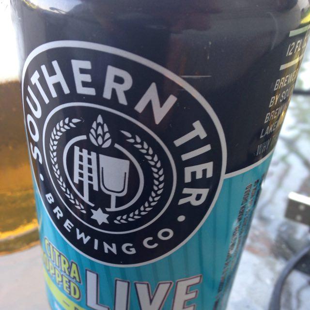 Citra Hopped Live 5.5%, Southern Tier Brewing Company, United States
