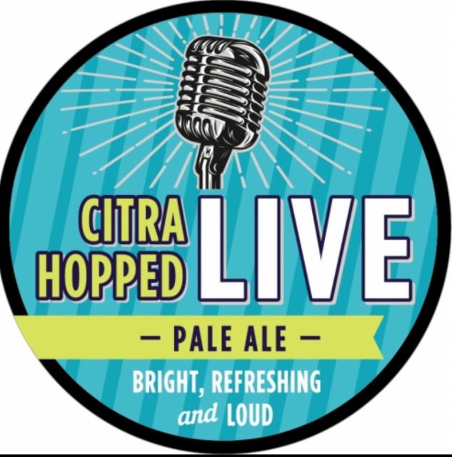 Citra Hopped Live Pale Ale 5.5%, Southern Tier Brewing Company, United States