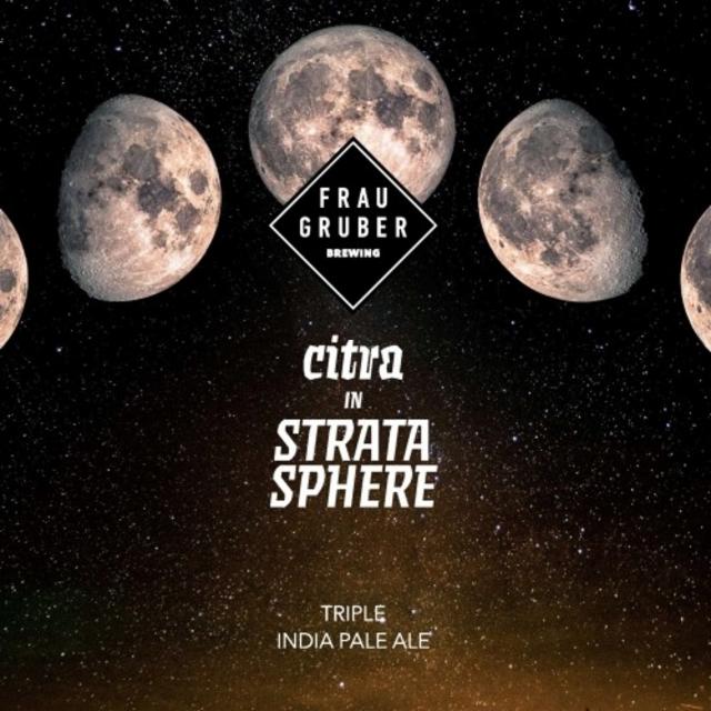 Citra In Strata Sphere 10.1%, FrauGruber Brewing, Germany