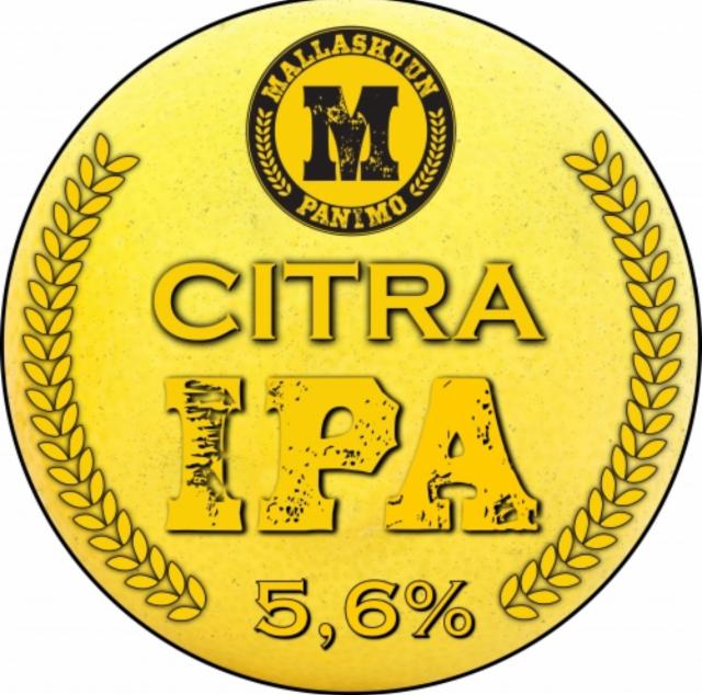 Citra IPA 5.6%, Mallaskuun Panimo, Finland