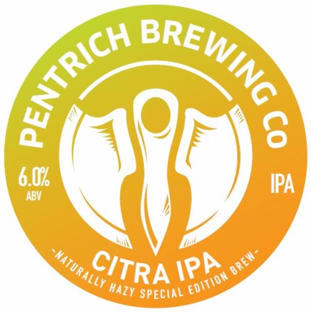 Citra IPA 6.0%, Pentrich Brewing, England