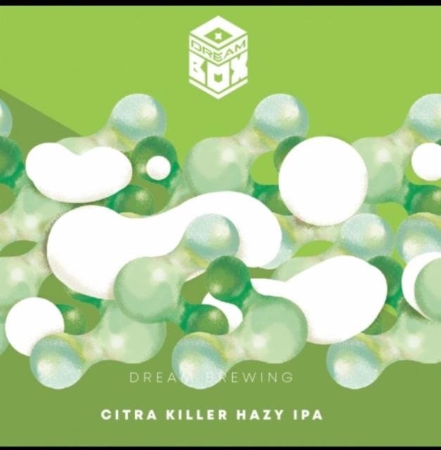 Citra killer hazy IPA 6.8%, Dream brewing, China