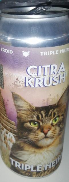 citra kush 10.0%, Noctem Artisans Brasseurs, Canada