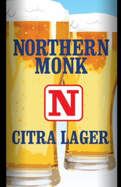 Citra Lager 4.5%, Northern Monk Brew Co., England