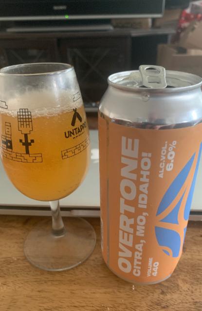 Citra mo Idaho 6.0%, Overtone Brewing Co., Scotland