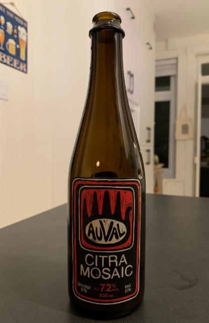 Citra Mosaic 7.2%, Brasserie Auval Brewing Co, Canada