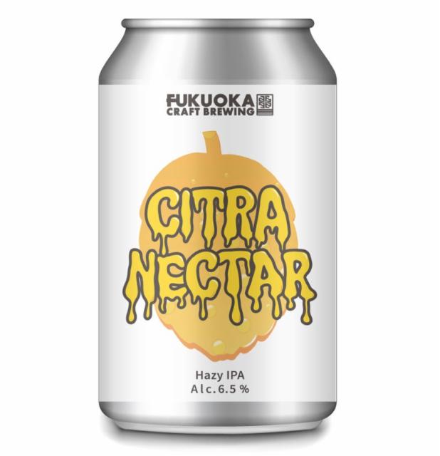 Citra nectar 6.5%, Fukuoka Craft Brewing, Japan