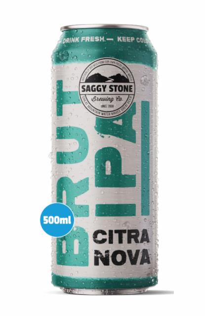 Citra Nova 6.5%, Saggy Stone Brewing Co., South Africa