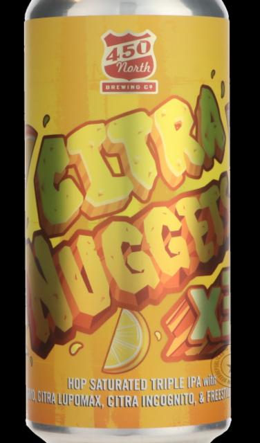 Citra Nuggets X3 7.8%, 450 North Brewing Company, United States