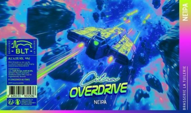 Citra Overdrive 6.3%, Brasserie La Tuilerie, France