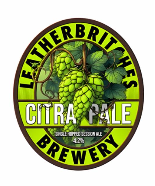 Citra Pale 4.2%, Leatherbritches, England