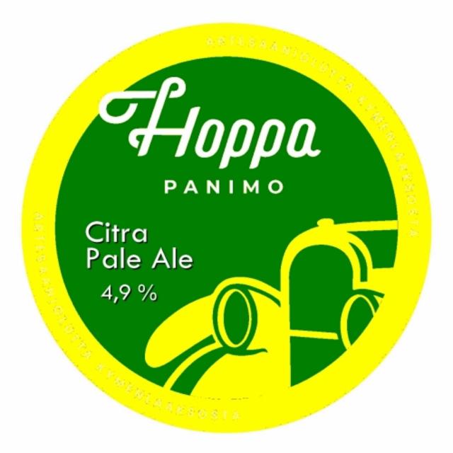 Citra Pale Ale 4.9%, Panimo Hoppa, Finland
