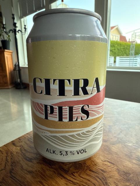 Citra Pils 5.3%, Coppersmith's Brewery, Sweden