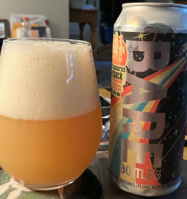 Citra powered Jetpack, Barebottle Brewing Company
