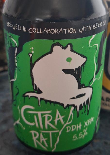 Citra Rat, Ossett Brewery