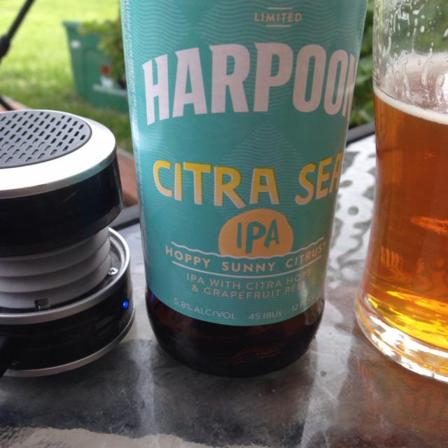Citra Sea IPA 5.8%, Harpoon Brewery, United States