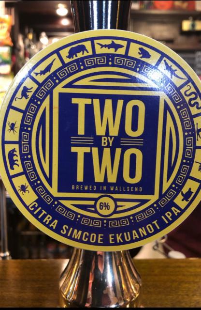 Citra Simcoe Ekuanot IPA 6.0%, Two By Two, England