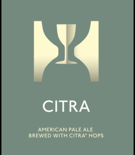 Citra Single Hop Pale Ale 5.2%, Hill Farmstead Brewery, United States
