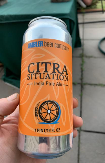 Citra Situation 6.7%, Ambler Beer Co, United States