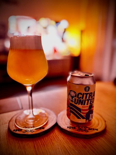 Citra United 6.0%, Bier & Ballen, Netherlands