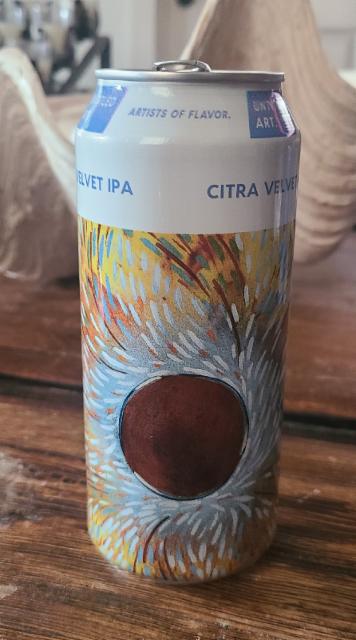Citra Velvet IPA 6.5%, Untitled Art, United States