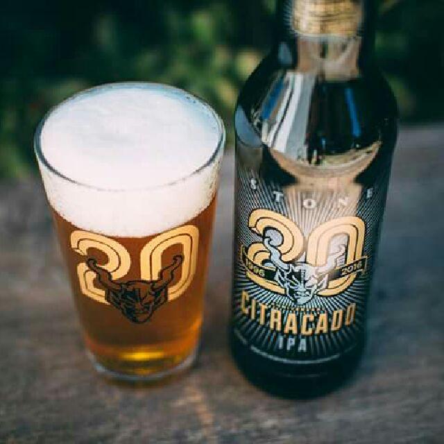 Citracado 9.0%, Stone Brewing (Sapporo Breweries), United States