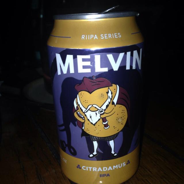Citradamus IIPA 9.5%, Melvin Brewing Company (Thai Me Up Restaurant & Brewery), United States