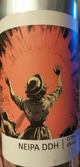 NEIPA DDH Citra / Krush / Mosaic 6.0%, Brasserie Popihn, France