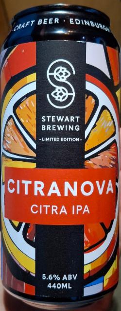 Citranova, Stewart Brewing