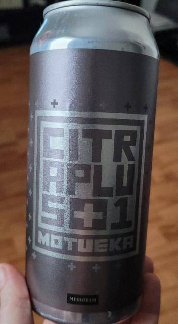 Citraplus1: Motueka 6.6%, Messorem, Canada