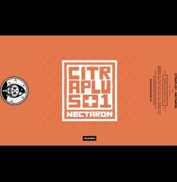 Citraplus1: Nectaron 6.6%, Messorem, Canada