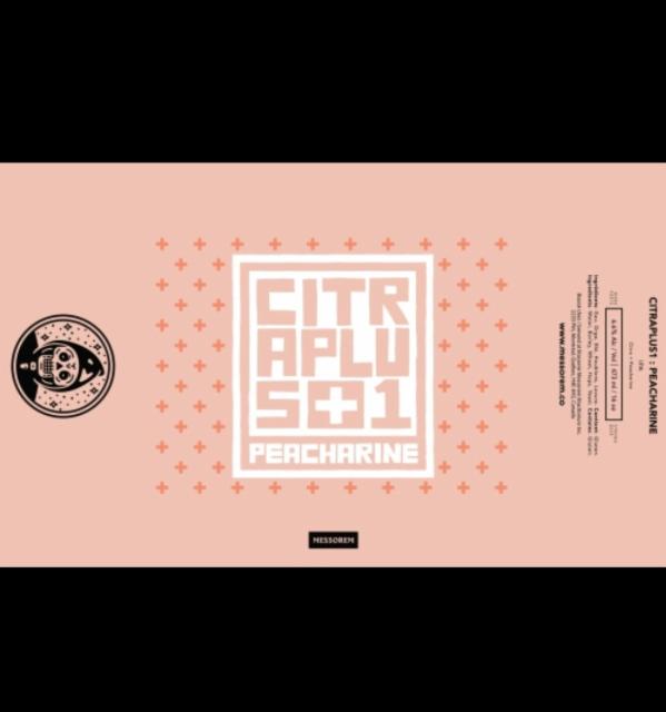 Citraplus1: Peacharine, Messorem