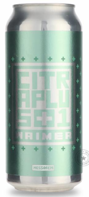 Citraplus1: Waimea 6.6%, Messorem, Canada