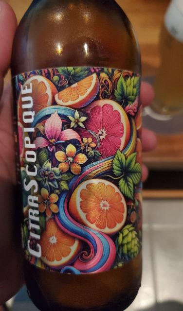 CitraScopique 5.5%, Brasserie Galilée, France