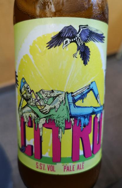 Citro 5.5%, Bereta Brewing Co, Romania