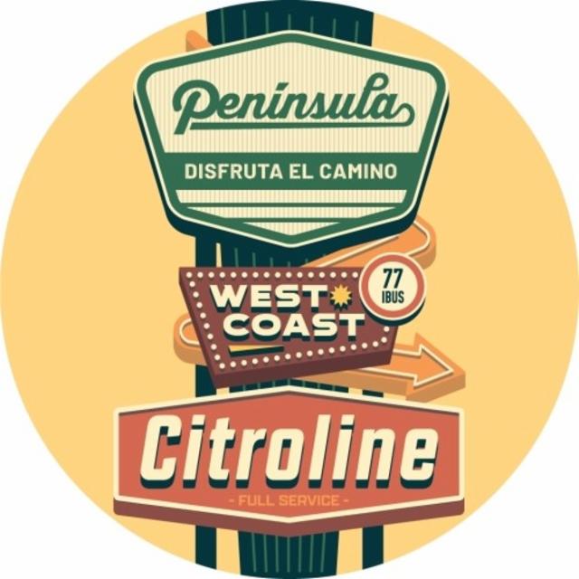 Citroline, Cervecera Península