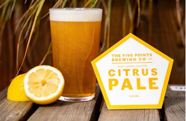 Citrus 4.2%, The Five Points Brewing Company, England