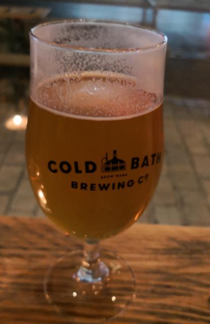 Citrus + Mosaic IPA 5.0%, Cold Bath Brewing Co., England