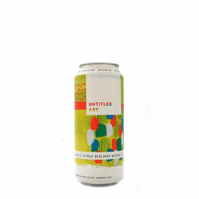 Citrus Berliner Weisse 8.0%, Untitled Art, United States
