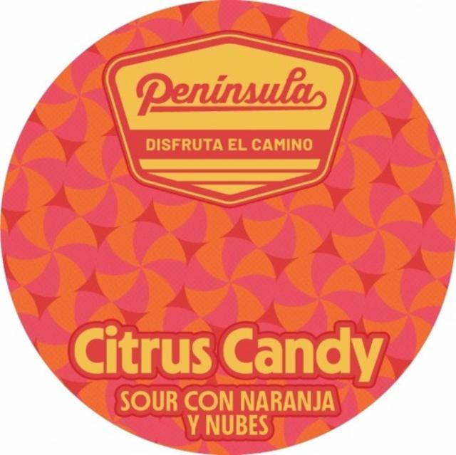 Citrus Candy 5.5%, Cervecera Península, Spain