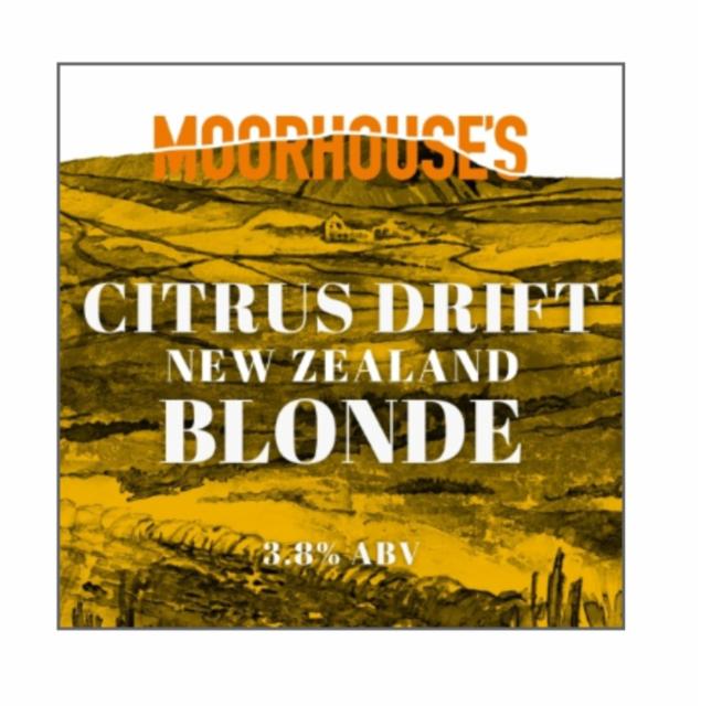 Citrus Drift 3.8%, Moorhouse's Brewery, England