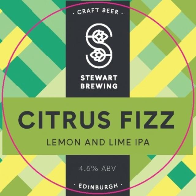 Citrus Fizz 4.6%, Stewart Brewing, Scotland