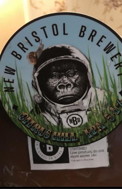 Citrus Hill IPA 5.1%, New Bristol Brewery, England