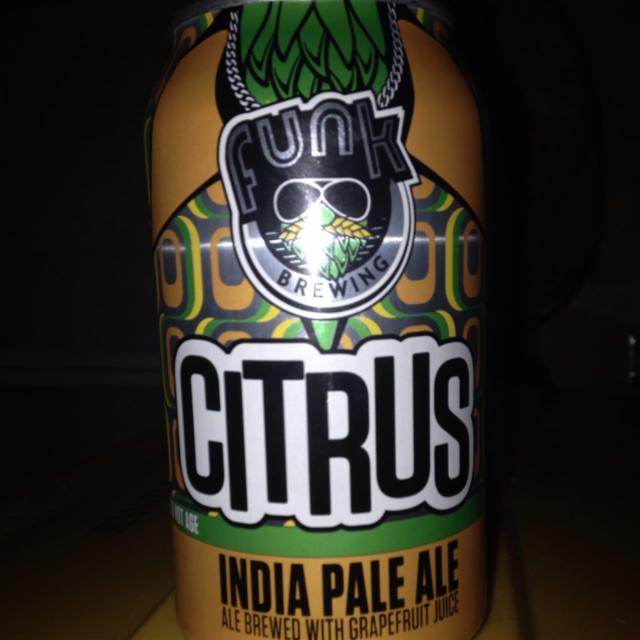 Citrus India Pale Ale 6.7%, Funk Brewing Co, United States